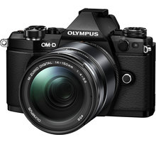Olympus E-M5 Mark II + 14-150 II, černá/černá_413388952