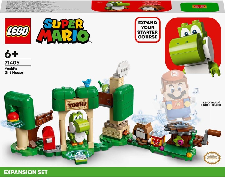 LEGO® Super Mario™ 71406 Yoshiho dům dárků – rozšiřující set_1579659639