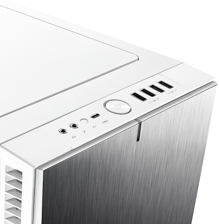 Fractal Design Define R6 USB-C Tempered glass, White_260316449