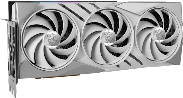 MSI GeForce RTX 4080 16GB GAMING X SLIM WHITE, 16GB GDDR6X_2085038500