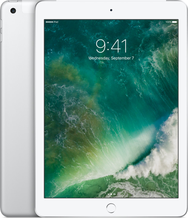 Apple iPad 32GB, LTE, stříbrná 2017_17874260