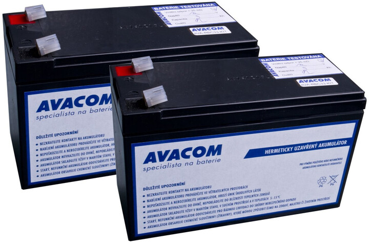 Avacom náhrada za RBC33 (2ks) - baterie pro UPS_729993898