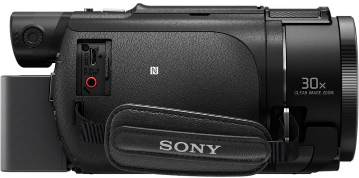 Sony FDR-AX53 vloger kit (mikrofon + stativ)_1897266130