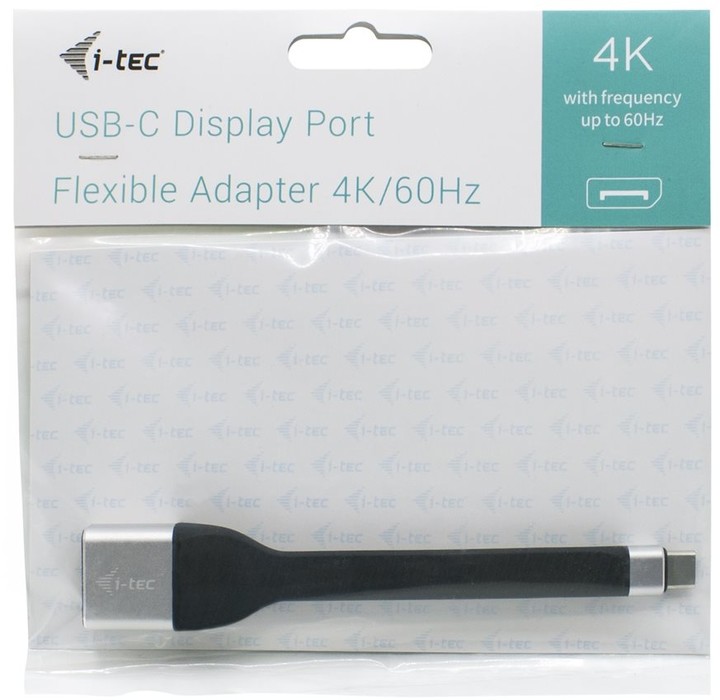 i-tec USB-C Flat DP Adapter 4K/60 Hz