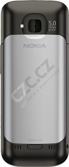 Nokia C5-00.2 (C5MP), Warm Grey_1174315191