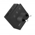USBEPower HIDE MINI Hub charger 3USB Stand, černá_1153145150