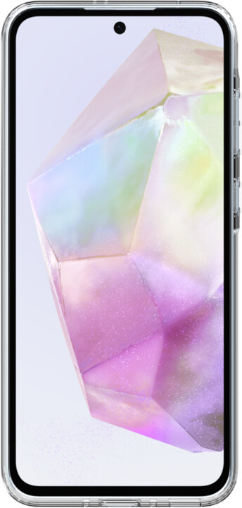 Samsung průhledný zadní kryt pro Galaxy A35 5G, transparentní_325176862