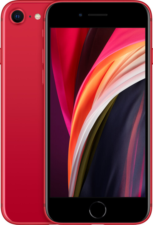 Repasovaný iPhone SE 2020, 128GB, Red (by Renewd)_651957339
