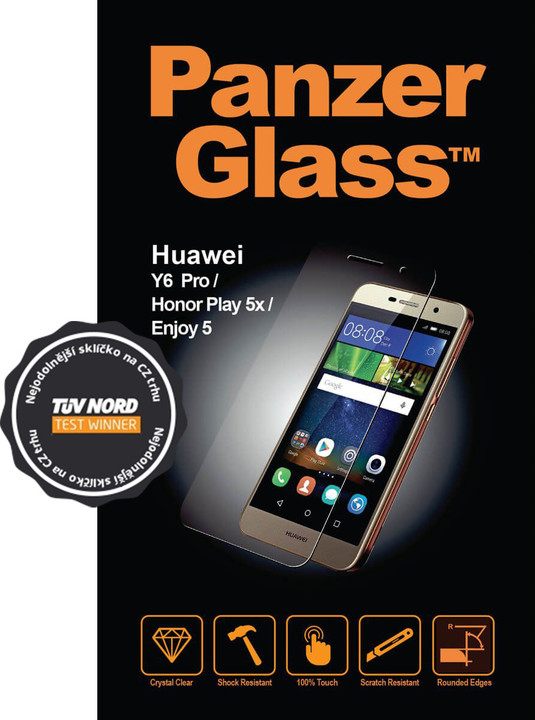 PanzerGlass Standard pro Huawei Y6 Pro/5X/5, čiré_413585789
