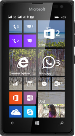Microsoft Lumia 435 DualSim, černá_2051752517