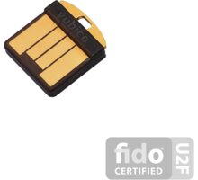 YubiKey 5 Nano - USB-A, klíč/token s vícefaktorovou autentizaci, podpora OpenPGP a Smart Card (2FA) Poukaz 200 Kč na nákup na Mall.cz + O2 TV HBO a Sport Pack na dva měsíce