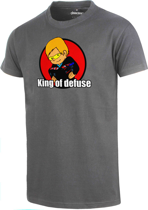 eSuba tričko rd0 - King of Defuse (M)_276718463