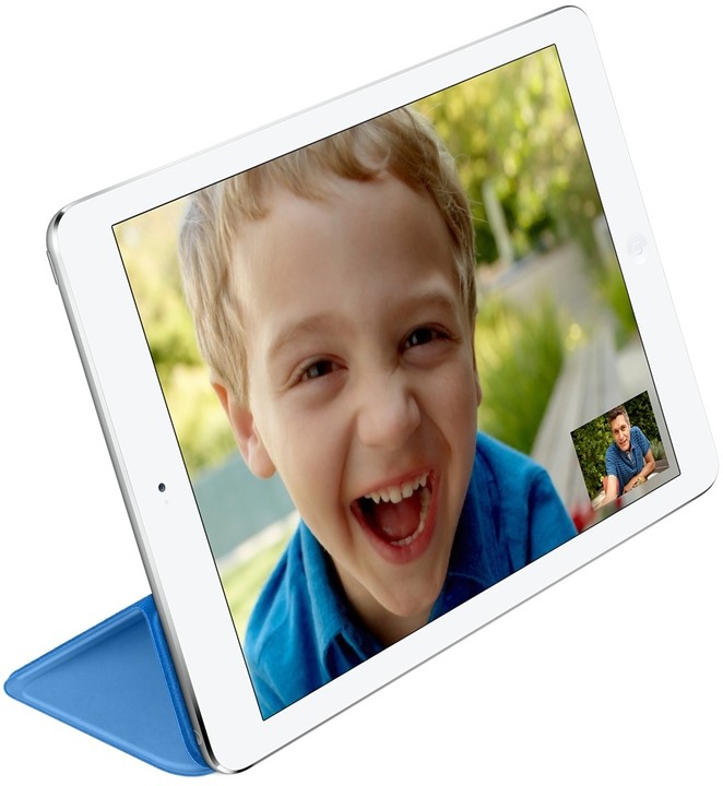 APPLE Smart Cover pro iPad Air, modrá_721669258