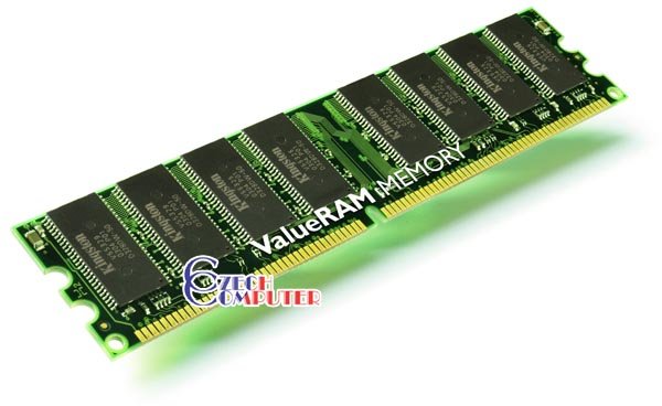 Kingston DIMM 256MB DDR 400MHz KVR400X64C25/256_1318995411