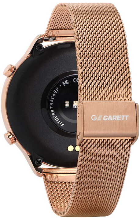 Garett Smartwatch Veronica zlatá, ocel_618495808