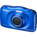 Nikon Coolpix W100, modrá + Backpack kit_1026715062