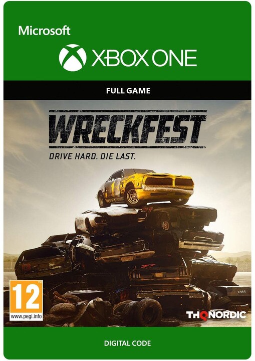 Wreckfest (Xbox ONE) - elektronicky