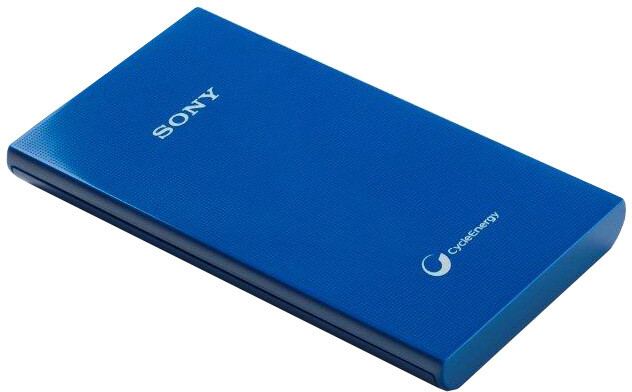 Sony CP-V5 přenosný zdroj USB, 5000mAh, modrá_337442636