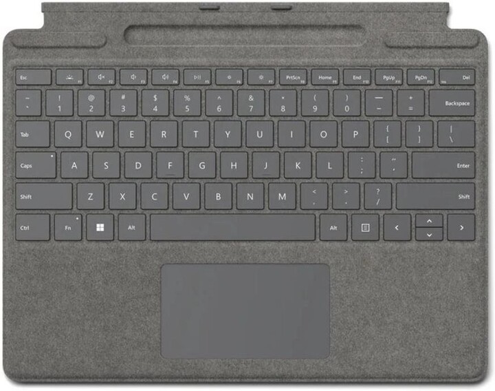 Microsoft Surface Pro Signature Keyboard (Platinum), ENG_1642979586