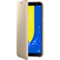 Samsung flipové pouzdro pro J6 2018, zlatá_791534943