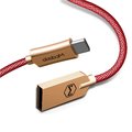 Mcdodo Knight datový kabel USB-C, 1.5m, červená_853332979
