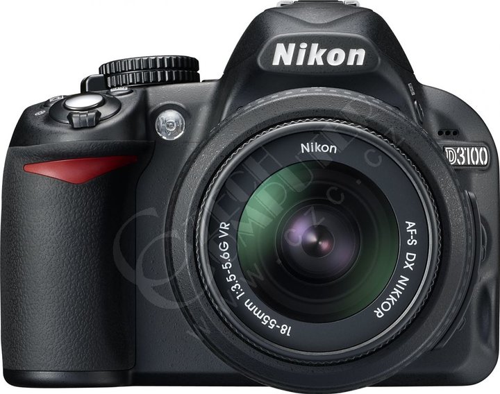 Nikon D3100 + objektivy 18-55 II AF-S DX a 55-200 AF-S_836314888