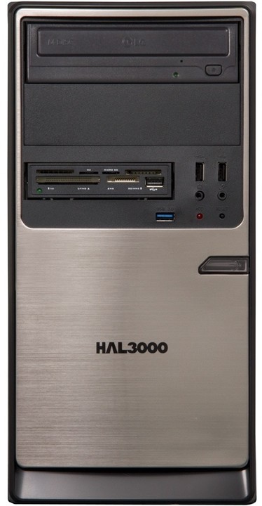 HAL3000 EasyWork II, černá_541086221