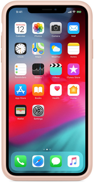 Apple iPhone XS Max Smart Battery Case, pískově růžová_141747821