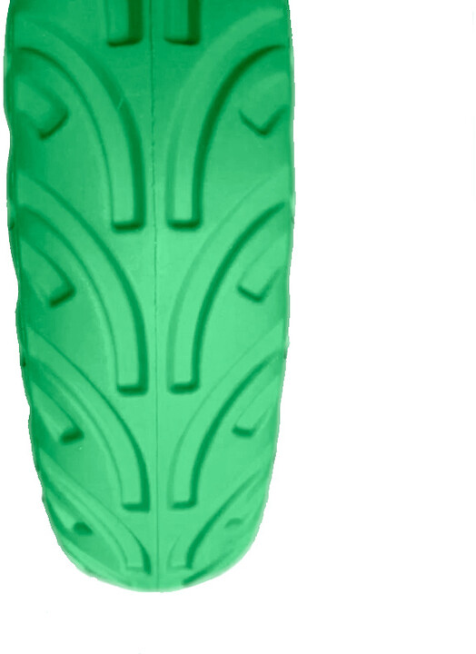Bezdušová pneumatika pro Scooter 8,5“, zelená, (Bulk)_1492326428