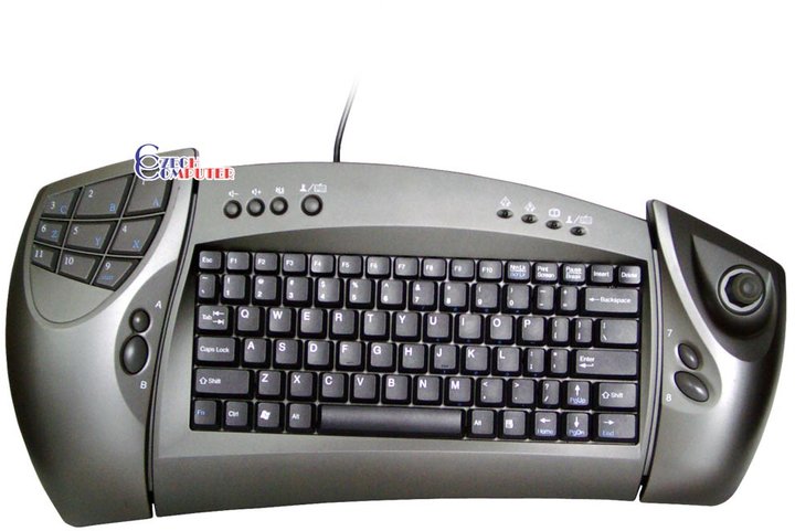 Chicony KPD-0250 gaming keyboard, USB, CZ_1477379181