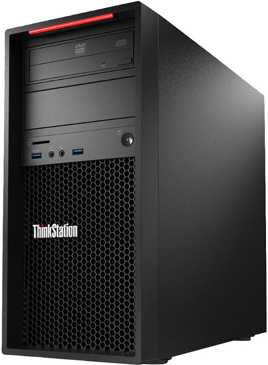 Lenovo ThinkStation P410 TWR, černá_823517871