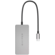 HyperDrive 5v1 USB-C Hub (WWCB), stříbrná_491419572
