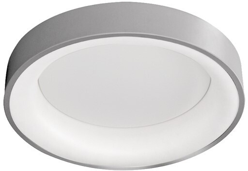 Solight LED stropní světlo kulaté Treviso, 48W, 2880lm, stmívatelné, dálkové ovládání, šedá_126091662