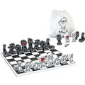 Desková hra Šachy Keith Haring, dřevěné_601855638