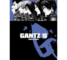 Komiks Gantz, 16.díl, manga
