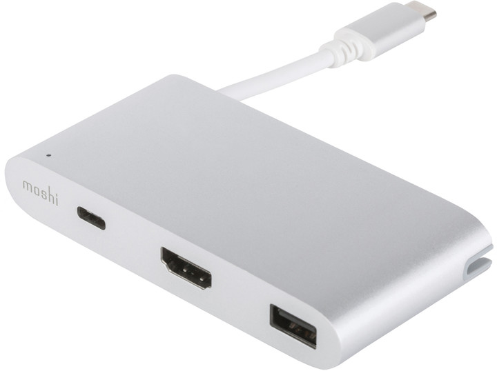 Moshi USB-C Multiport Adapter - Silver_241962566