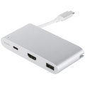 Moshi USB-C Multiport Adapter - Silver_241962566