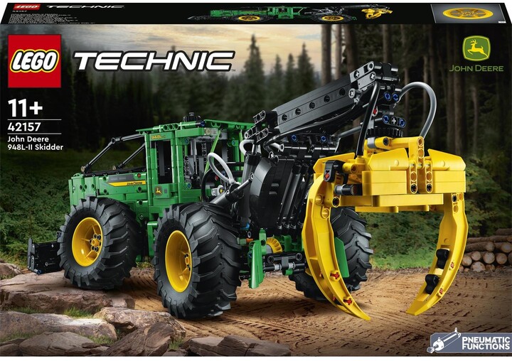 LEGO® Technic 42157 Lesní traktor John Deere 948L-II_1208384583