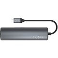 FIXED USB-C hliníkový 6-portový HUB Pro, šedá_1912323788