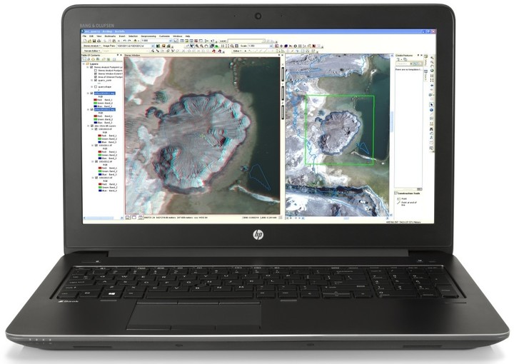 HP ZBook 15 G3, černá_1102399917