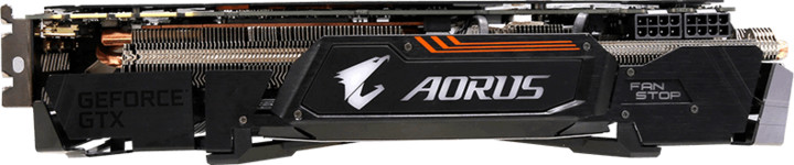 GIGABYTE GeForce AORUS GTX 1080 Ti Xtreme Edition 11G, 11GB GDDR5X_1497559970