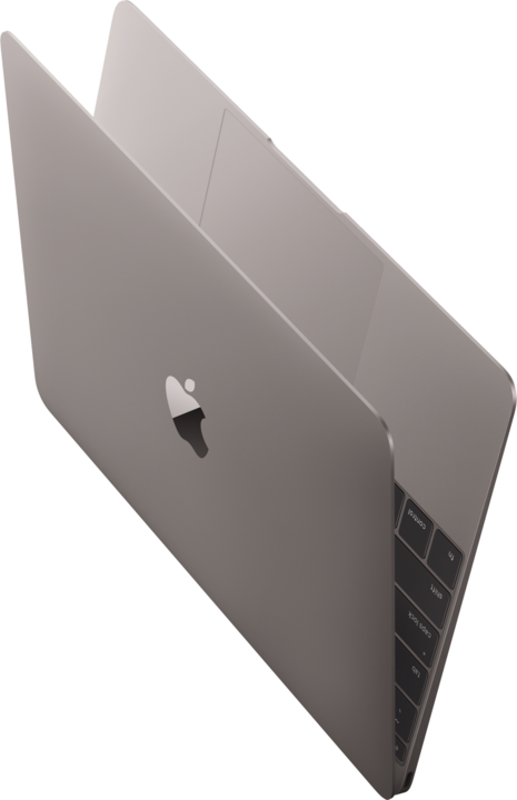 Apple MacBook 12, šedá_558867234