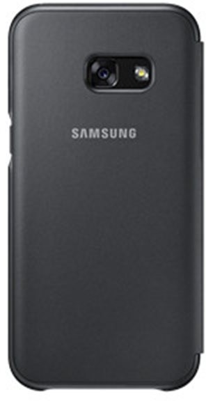 Samsung Galaxy A5 2017 (SM-A520P), flipové pouzdro, černé_1988451037