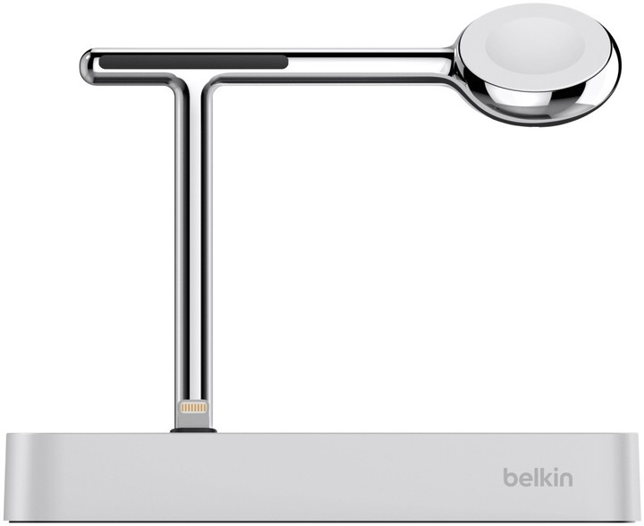 Belkin nabíjecí stojánek pro Apple Watch + iPhone_888650346