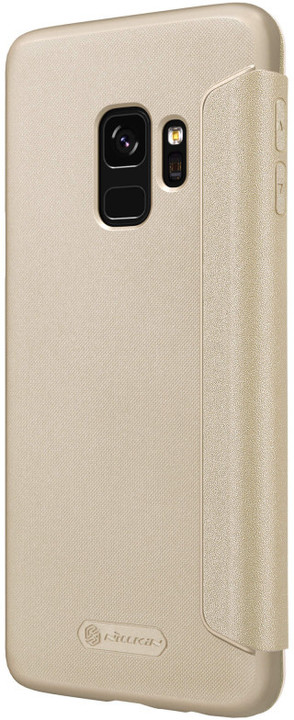 Nillkin Sparkle Folio pouzdro pro Samsung G960 Galaxy S9, Gold_1567368784