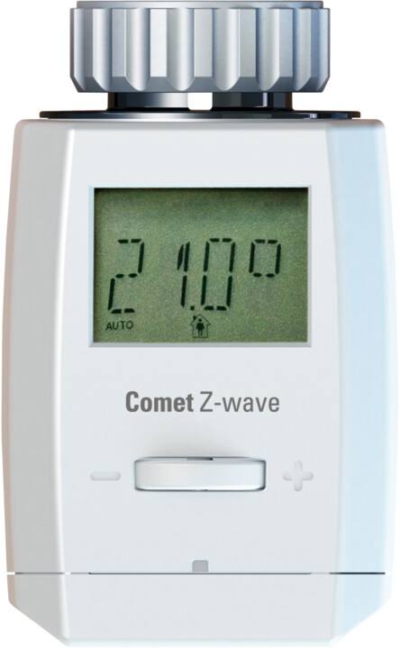 COMET termostatická hlavice, Z-Wave, ruční ovládání_2112550620