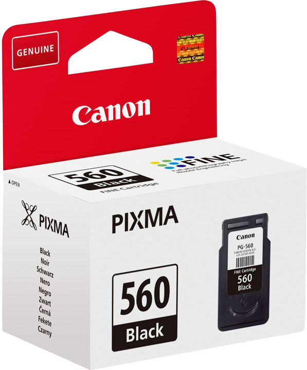 Canon PG-560, černá_302260123