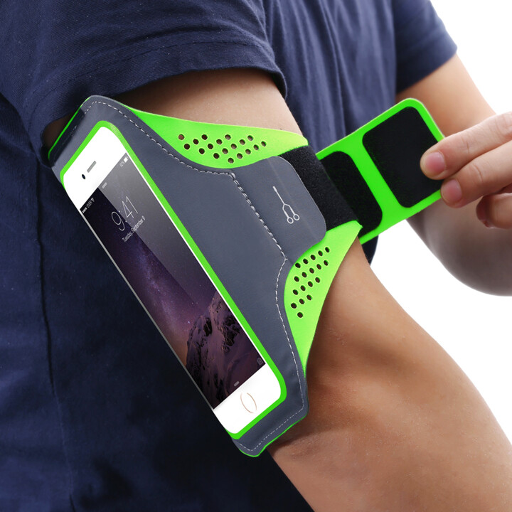 Mobilly sportovní pouzdro na ruku pro mobilní telefon do 6.4", černá_1676352184