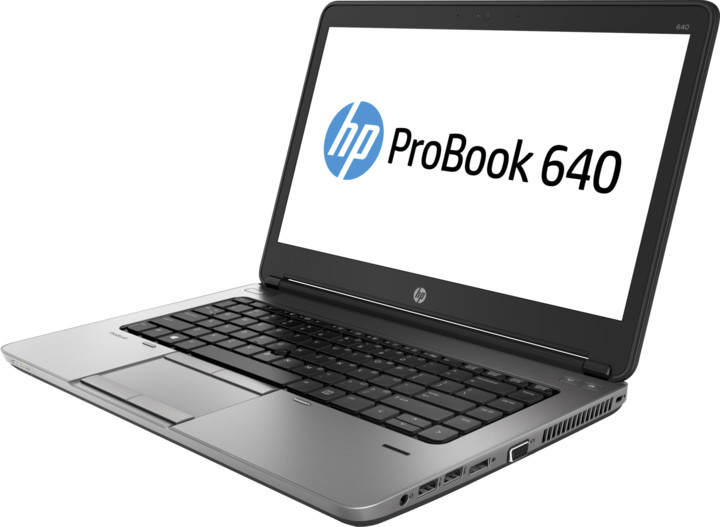 HP ProBook 640 G1, černá_203471400