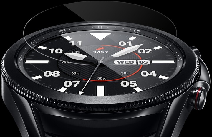 TGP ochranné sklo pro Samsung Galaxy Watch 3 41mm, voděodolné_976047344